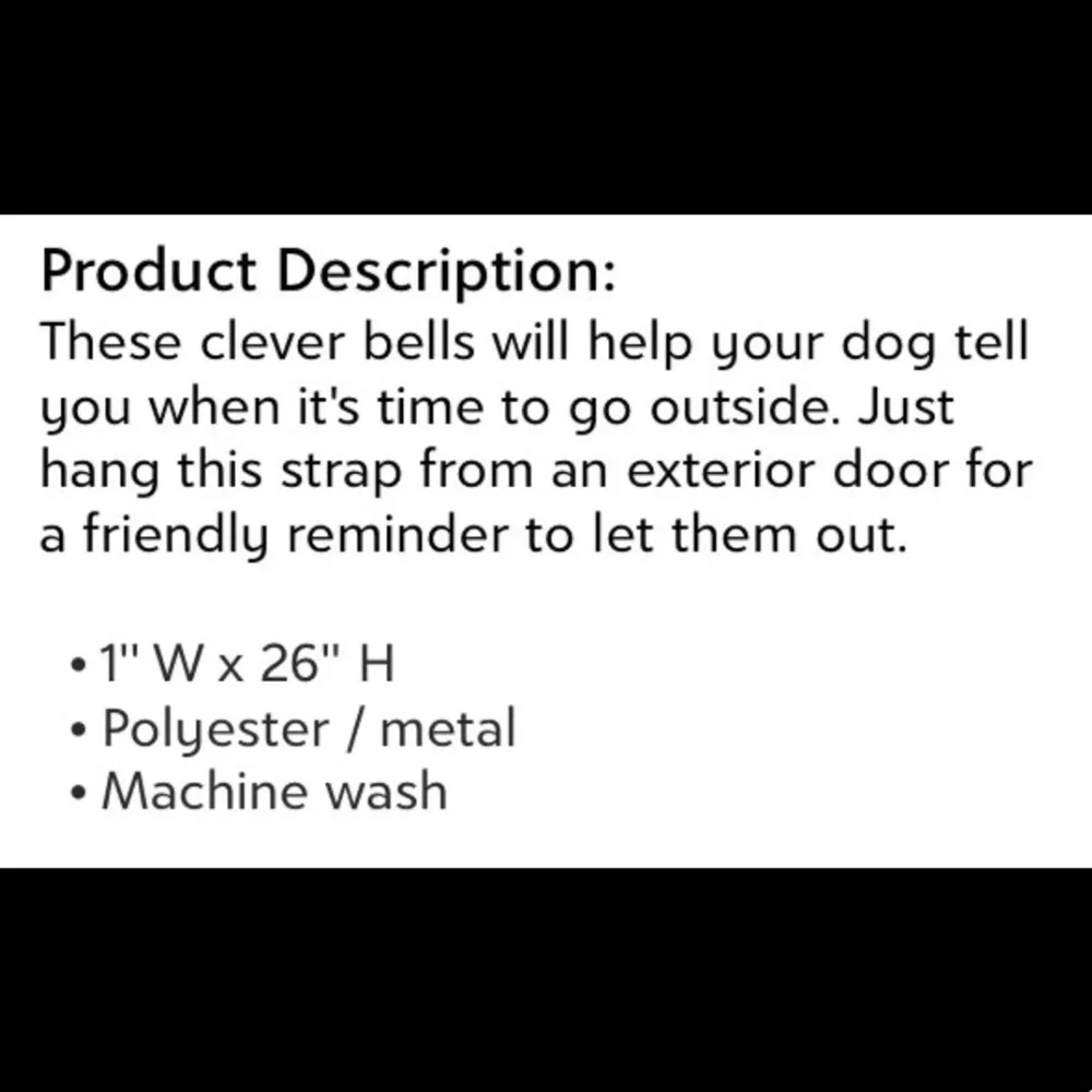 Purple Ribbon Puppy Potty Training Bells